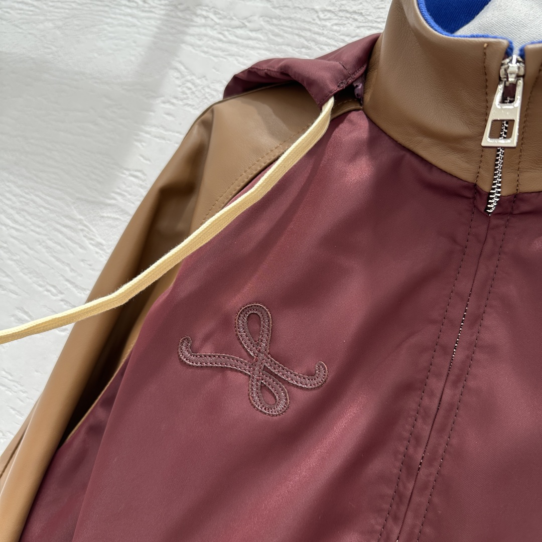 Loewe Hooded Leather Jacket: Premium Lambskin, Inspired by Yang Mi 6 cmp i1757390531681 917 0 4