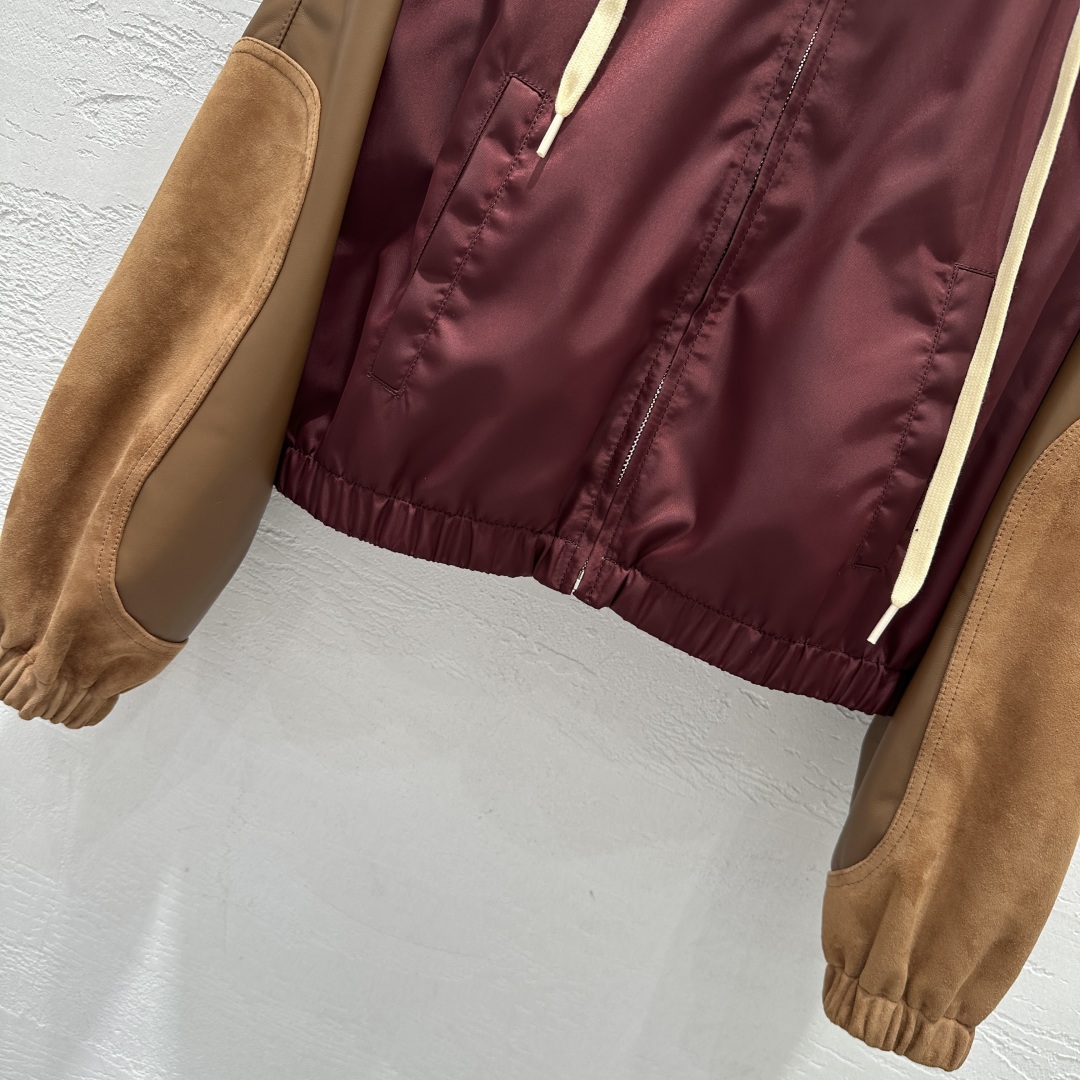 Loewe Hooded Leather Jacket: Premium Lambskin, Inspired by Yang Mi 4 cmp i1757390531742 965 0 2