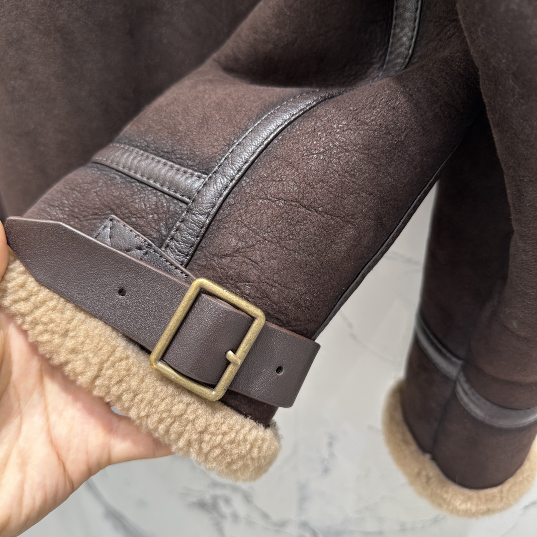 Loro Piana Shearling Biker Jacket: Exclusive Suede & Merino Wool 8 cmp i1757555775141 113 0 5