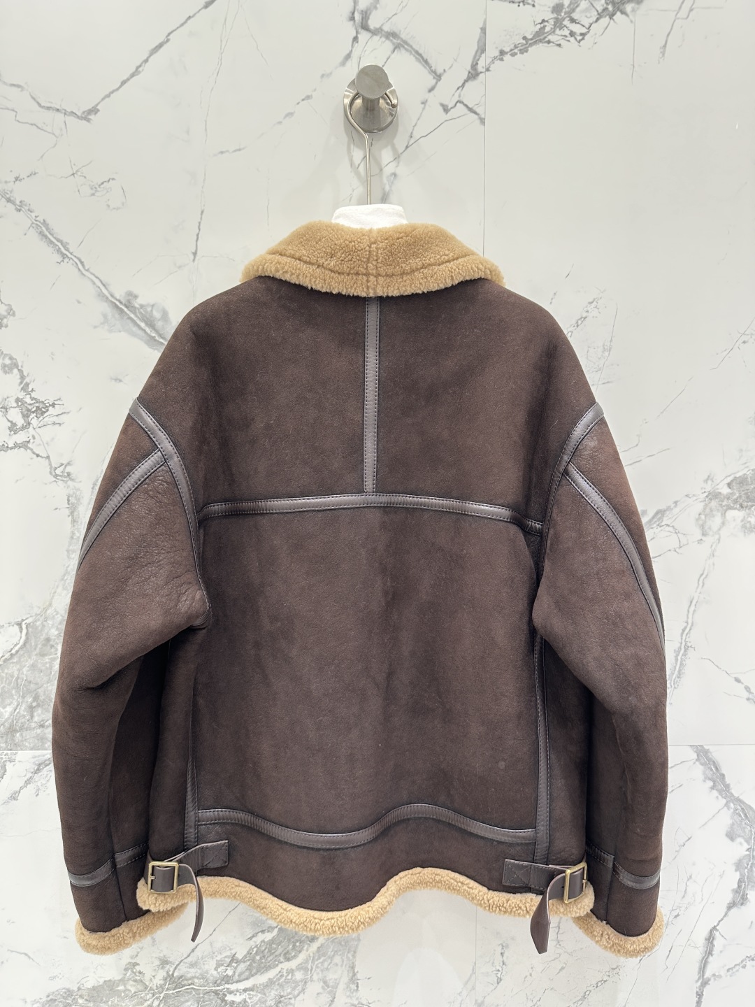 Loro Piana Shearling Biker Jacket: Exclusive Suede & Merino Wool 6 cmp i1757555786528 670 0 3