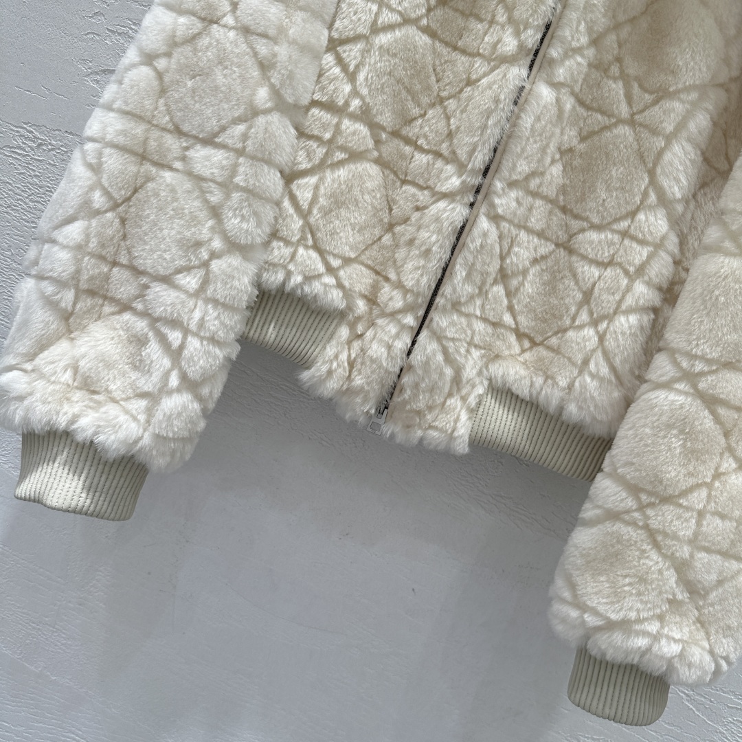 Dior Teddy Fleece-Lined Shearling Jacket with Cannage Pattern - S, M, L 4 cmp i1757579504208 6179 0 2