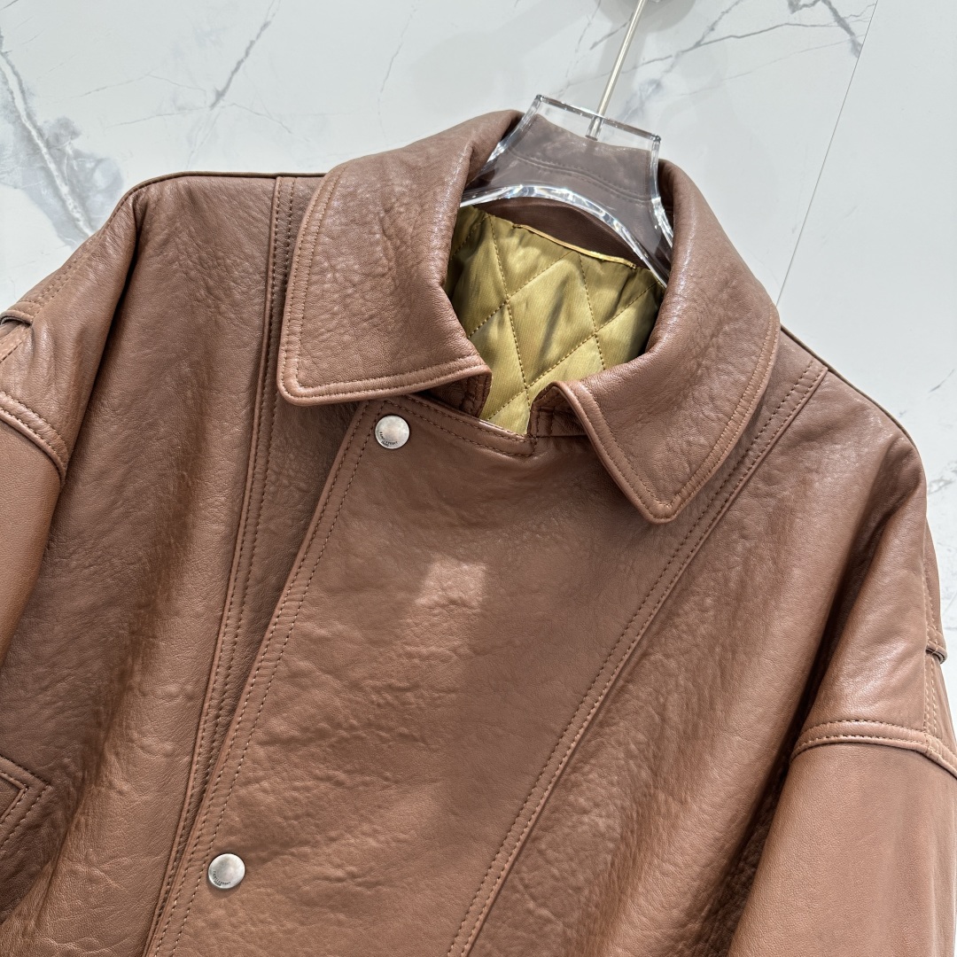 Saint Laurent Lambskin Biker Jacket - Autumn Collection - Unisex Design 3 cmp i1758601885031 8458 0 1