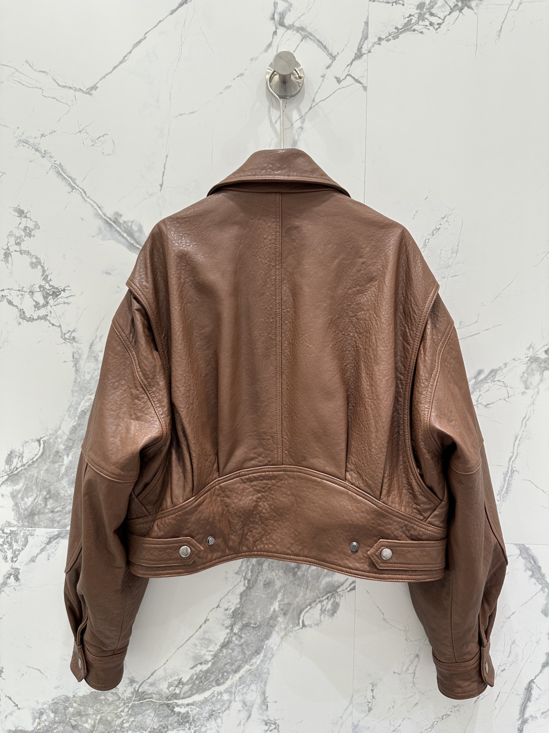 Saint Laurent Lambskin Biker Jacket - Autumn Collection - Unisex Design 7 cmp i1758601885456 6399 0 5