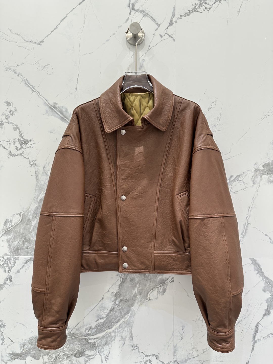 Saint Laurent Lambskin Biker Jacket - Autumn Collection - Unisex Design 2 cmp i1758601900785 1378 0 0