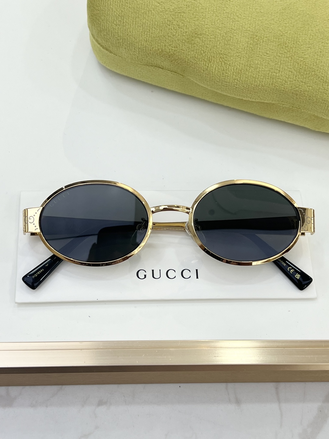 
GUCC* 
MODEL：GG1854S  
SIZE：53口18-145🐶

