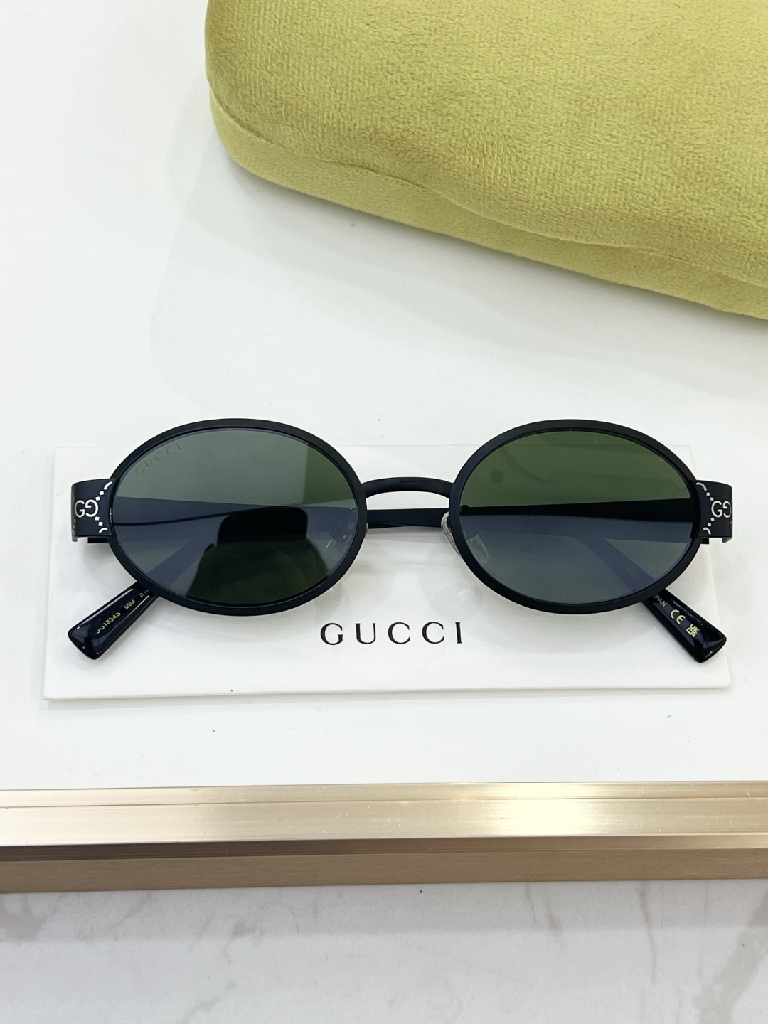
GUCC* 
MODEL：GG1854S  
SIZE：53口18-145🐶
