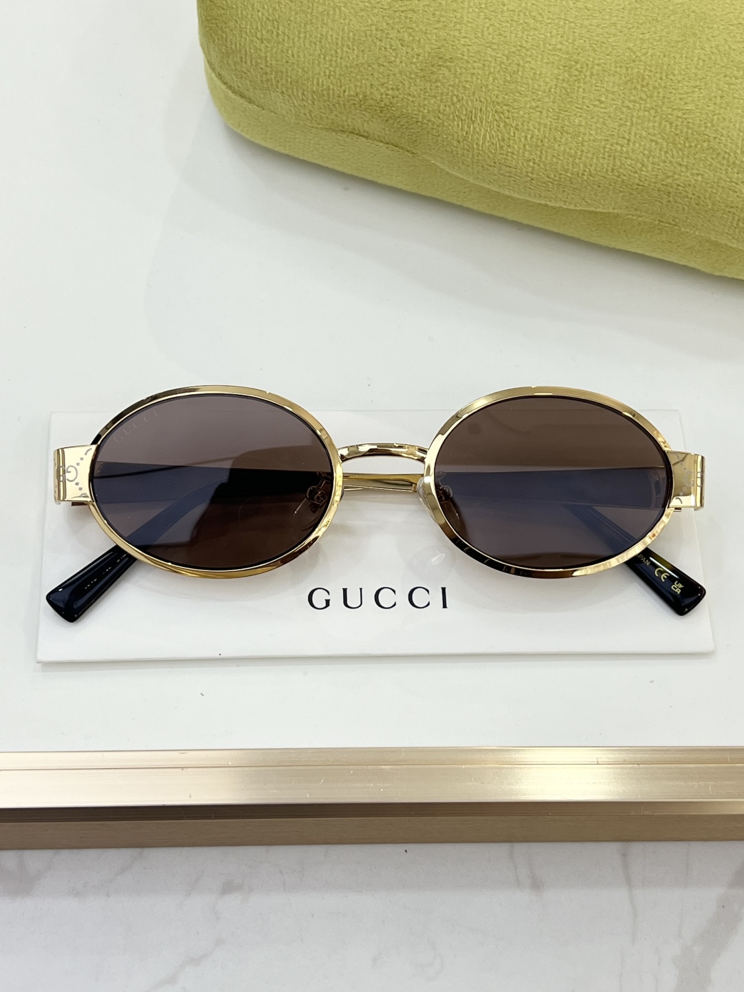 
GUCC* 
MODEL：GG1854S  
SIZE：53口18-145🐶
