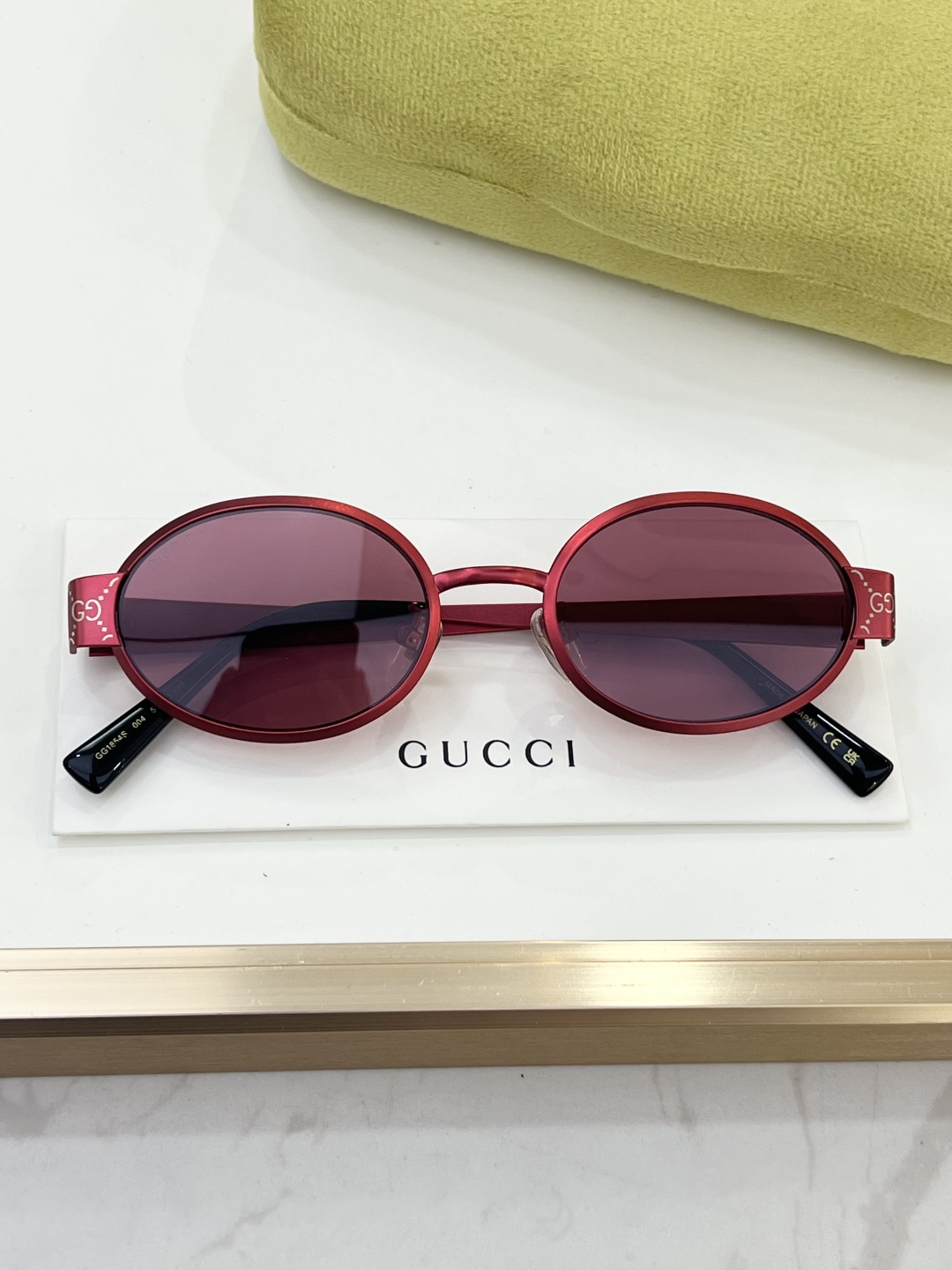 
GUCC* 
MODEL：GG1854S  
SIZE：53口18-145🐶
