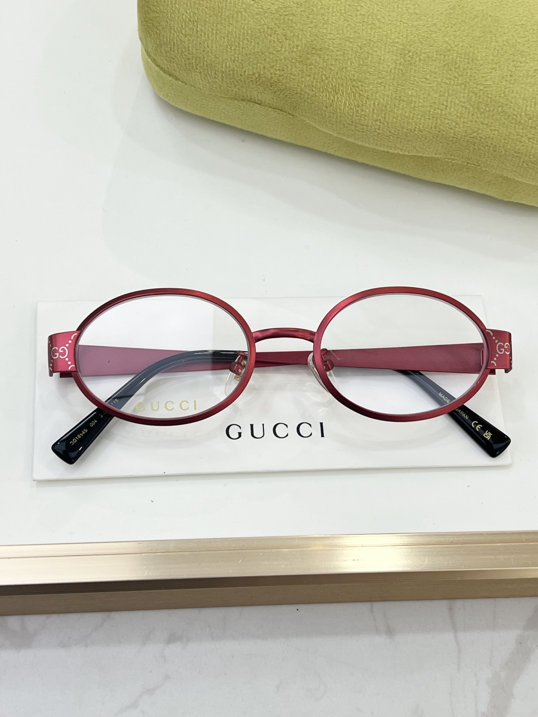 
GUCC* 
MODEL：GG1854S  
SIZE：53口18-145🐶
