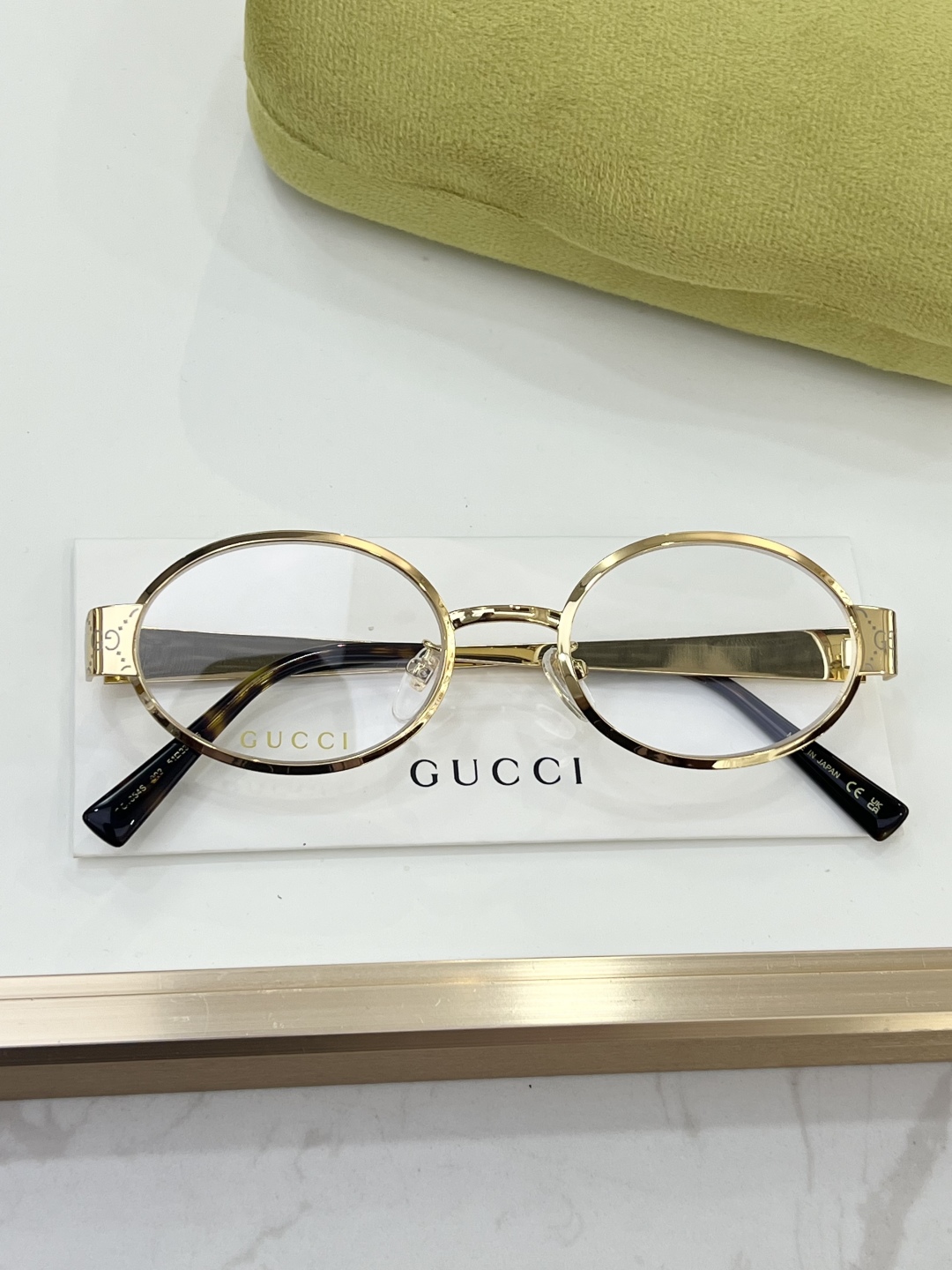 
GUCC* 
MODEL：GG1854S  
SIZE：53口18-145🐶
