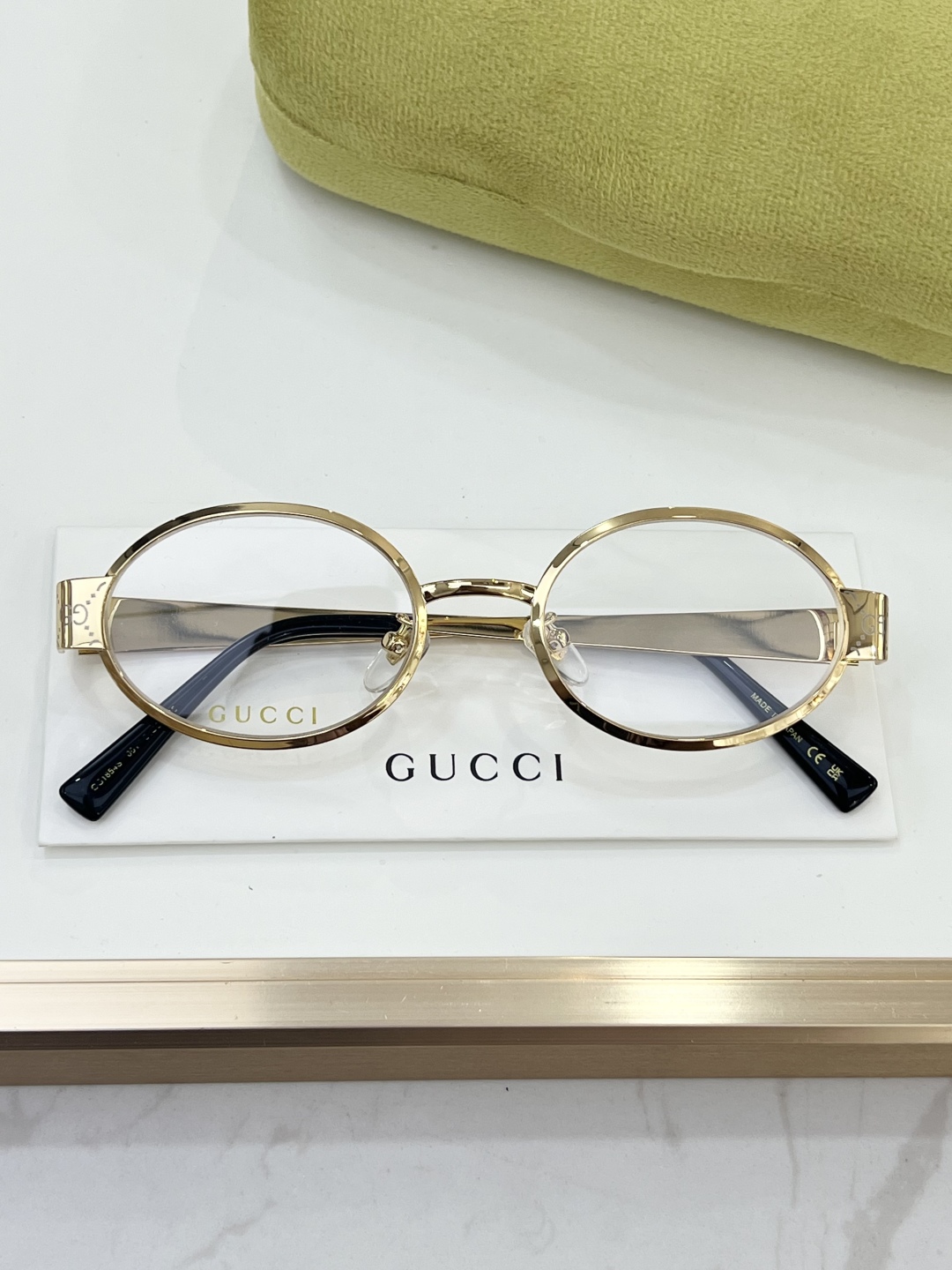 
GUCC* 
MODEL：GG1854S  
SIZE：53口18-145🐶
