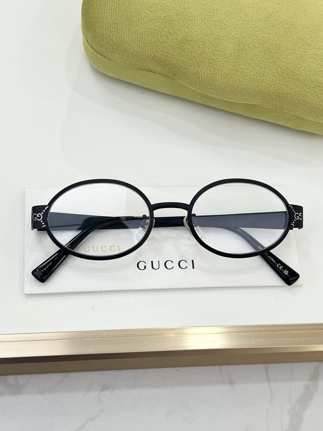 
GUCC* 
MODEL：GG1854S  
SIZE：53口18-145🐶
