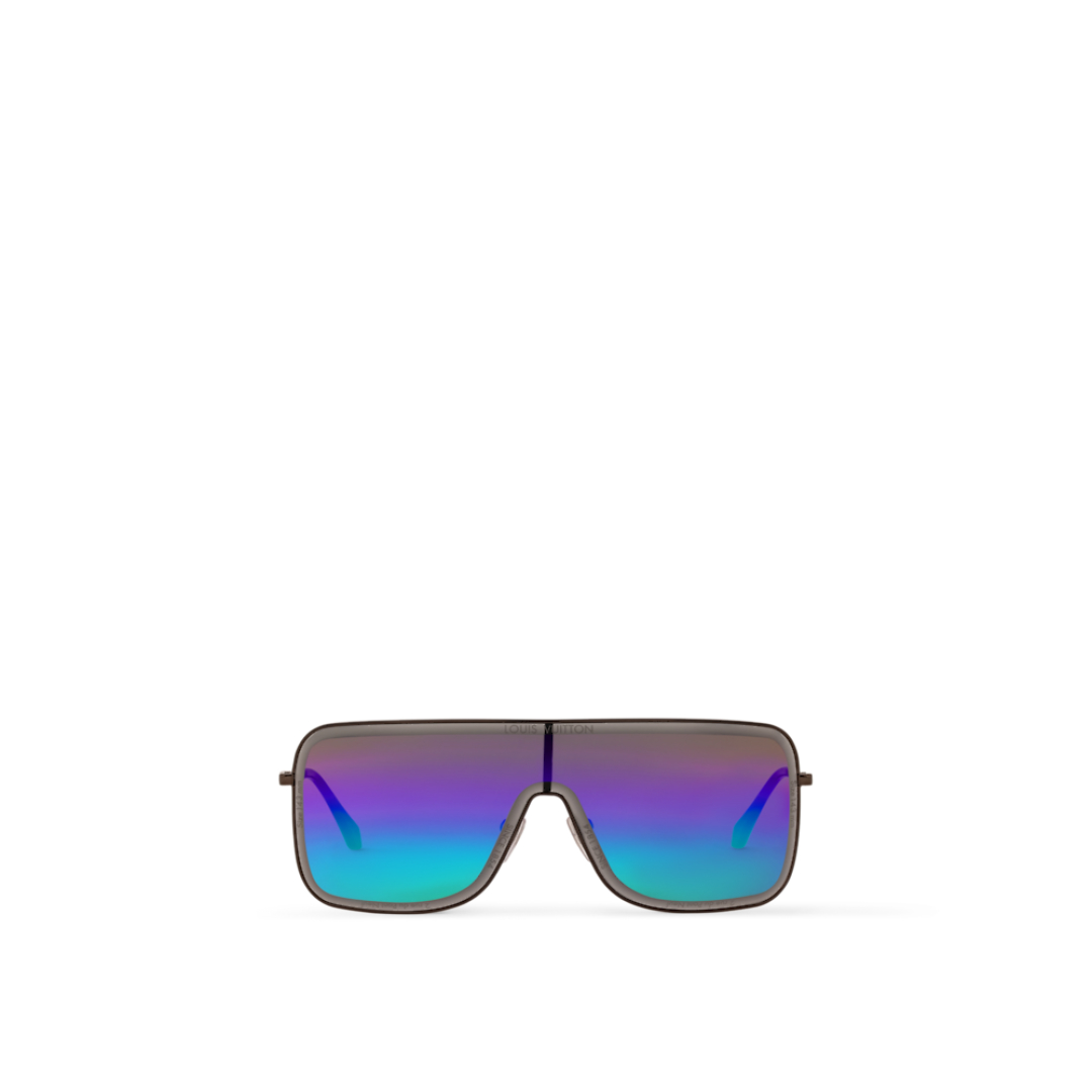  Oversized 
LOUIS VUITTO*
LV SuPer Vision Metal Mask