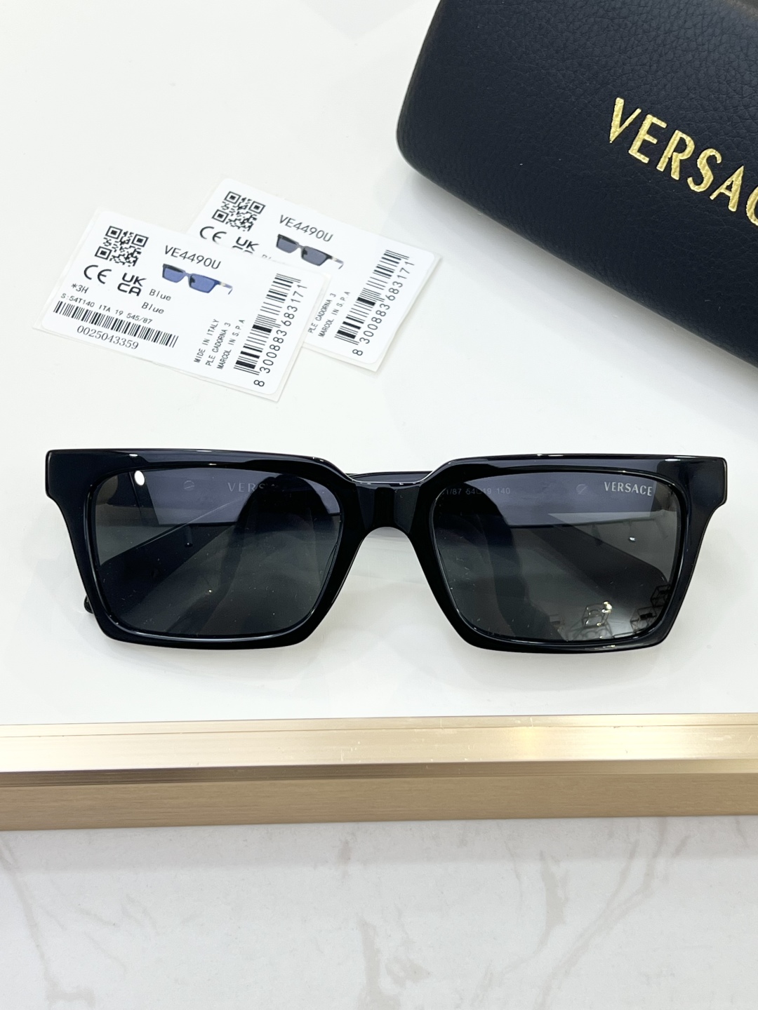 
VERSAC* 
MODEL：VE4490U
SIZE：54口19 140🦆
