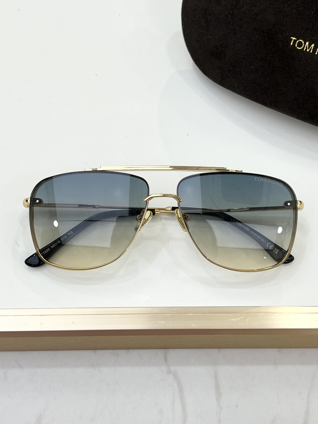 
TOM FOR*
MODEL：FT1320
SIZE：58-19-145🐔

