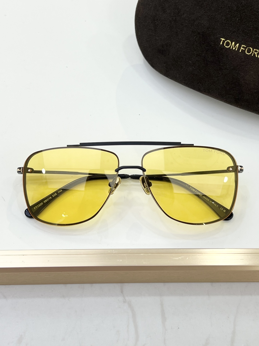 
TOM FOR*
MODEL：FT1320
SIZE：58-19-145🐔

