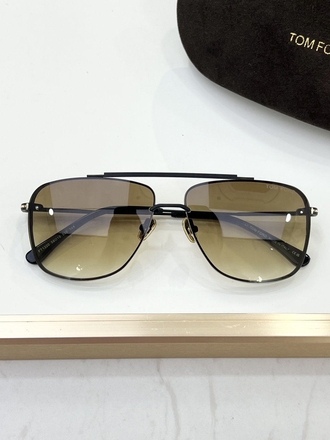 
TOM FOR*
MODEL：FT1320
SIZE：58-19-145🐔

