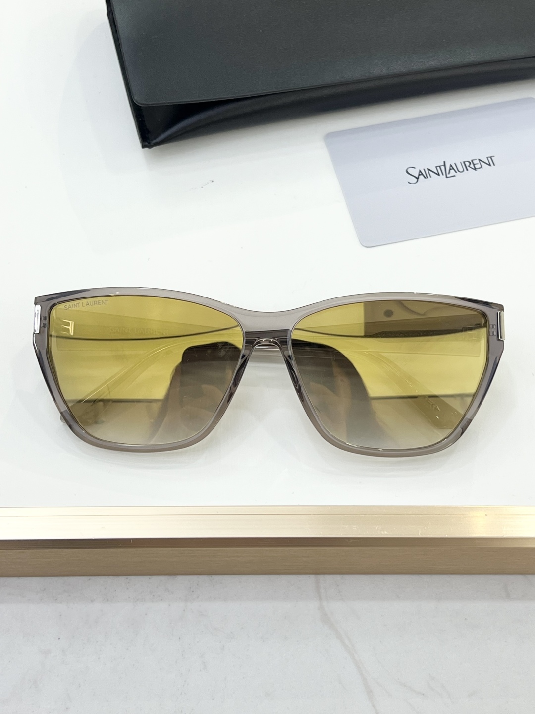 
SAINT LAUREN*
MODEL：SL 758F
SIZE：63口14-140🦉
