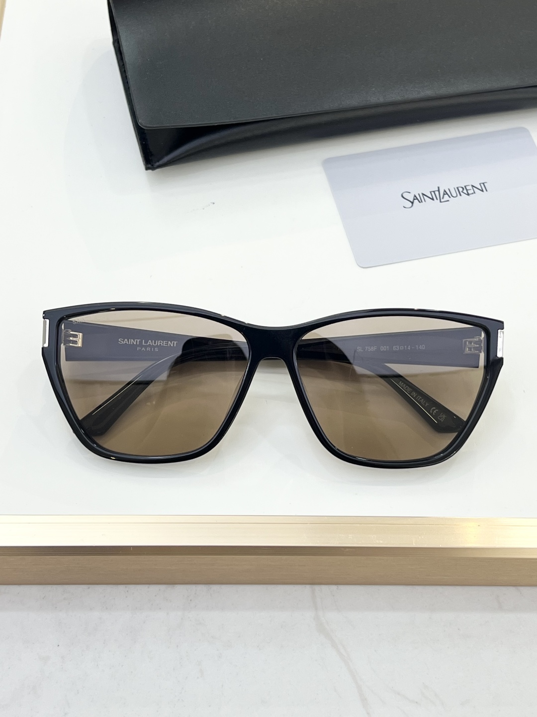 
SAINT LAUREN*
MODEL：SL 758F
SIZE：63口14-140🦉
