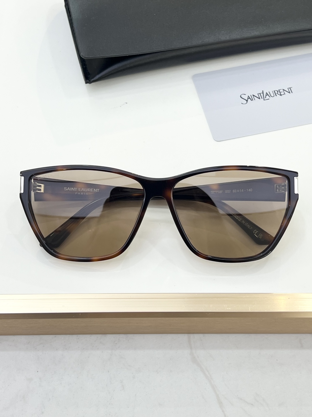 
SAINT LAUREN*
MODEL：SL 758F
SIZE：63口14-140🦉
