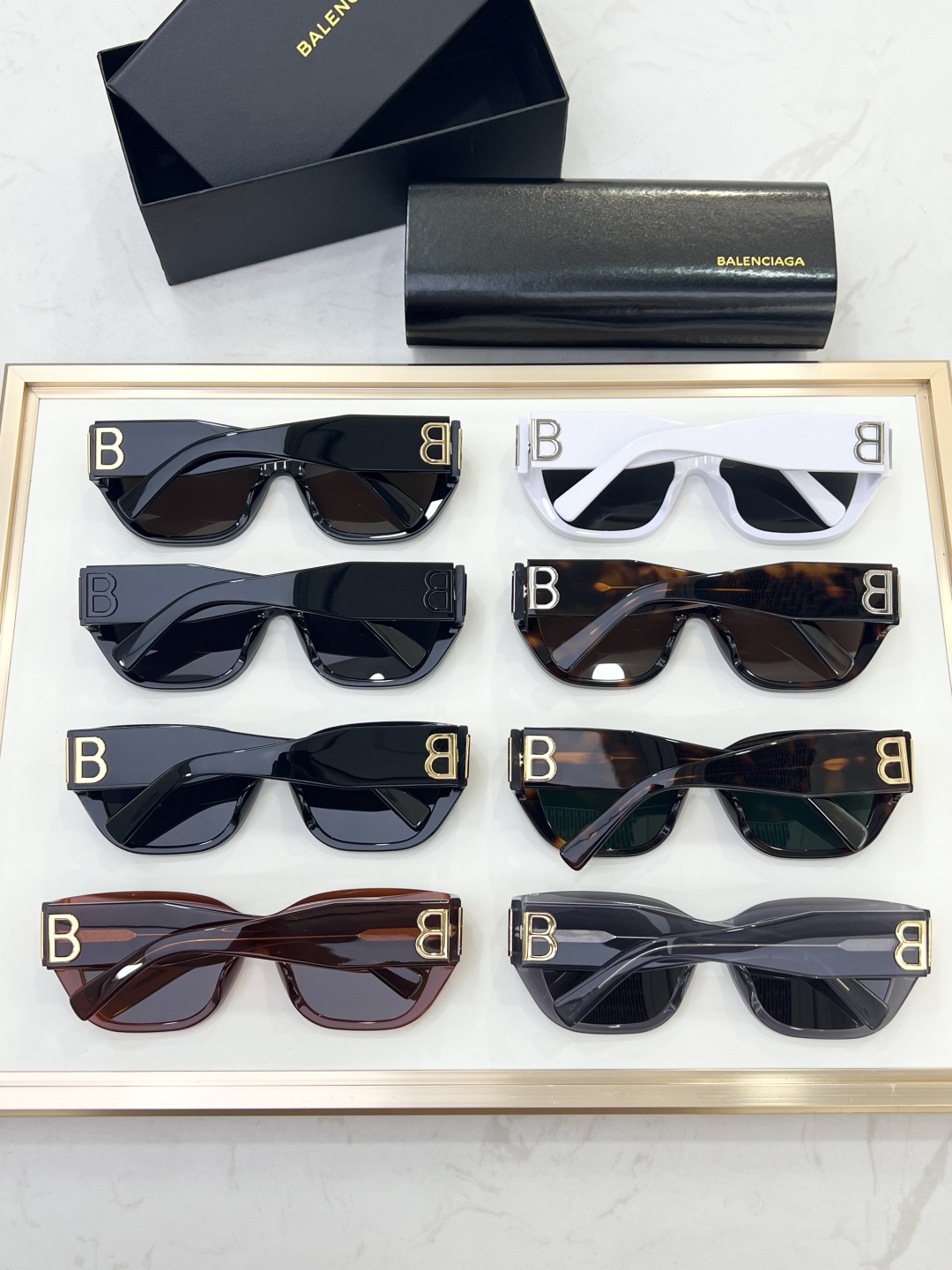 
BALENCIAG*
MOD：BB0361
SIZE：56-17-130🦉
