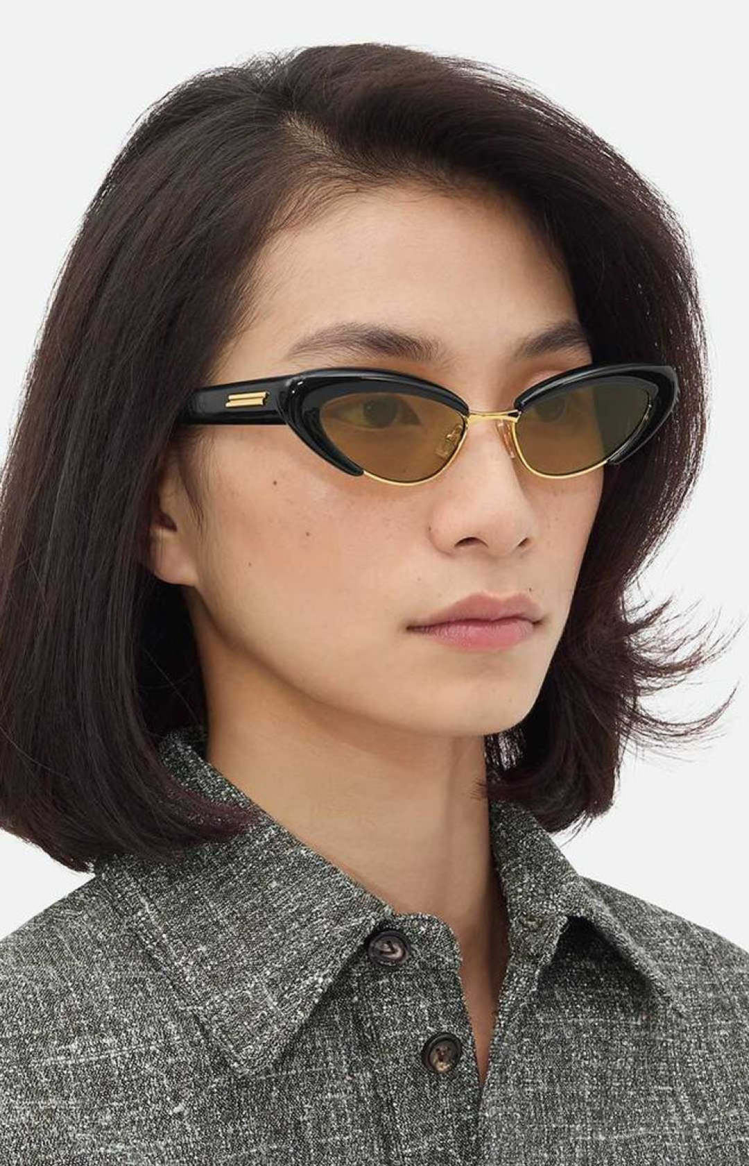  Bottega Veneta
MODEL：BV1387S
SIZE：  54 口17- 140
