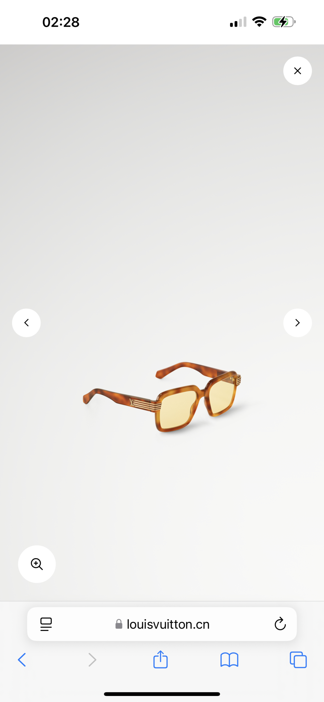  LOUIS VUITTO*
MODEL：Z2828U
SIZE：55口19-150
