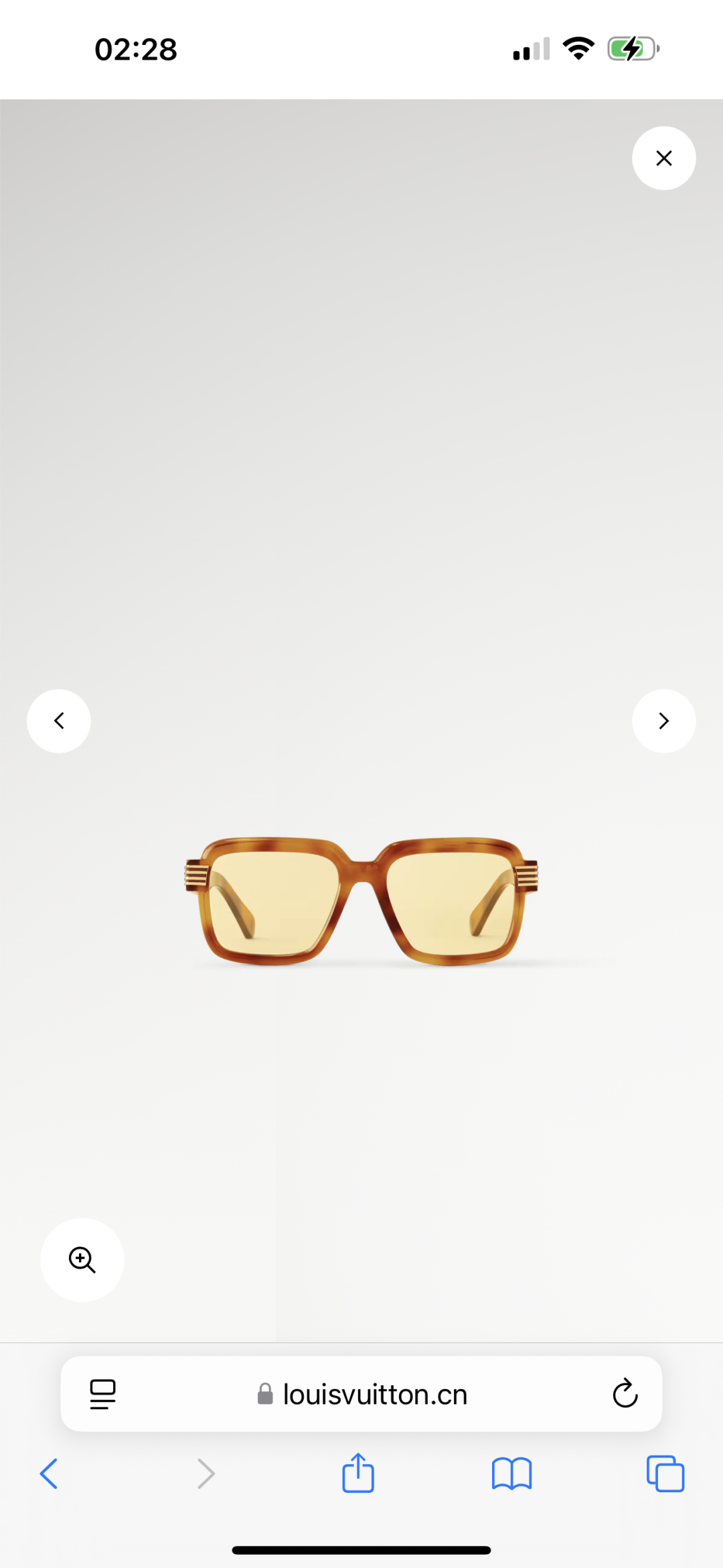  LOUIS VUITTO*
MODEL：Z2828U
SIZE：55口19-150

