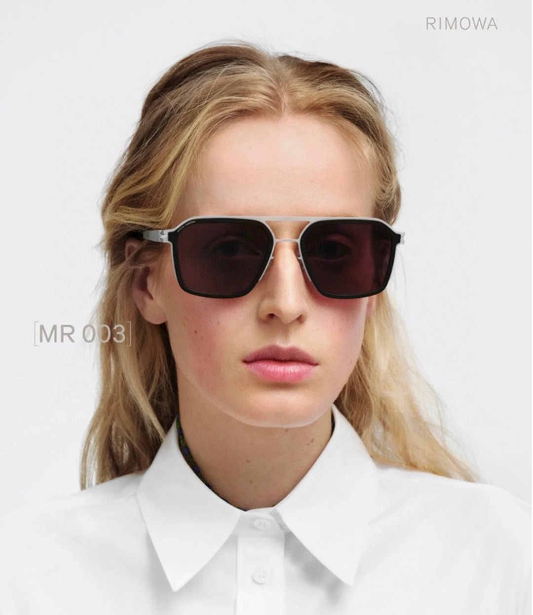  MYKITA×RIMOWA
MODELMR003
SIZE57口20-150

