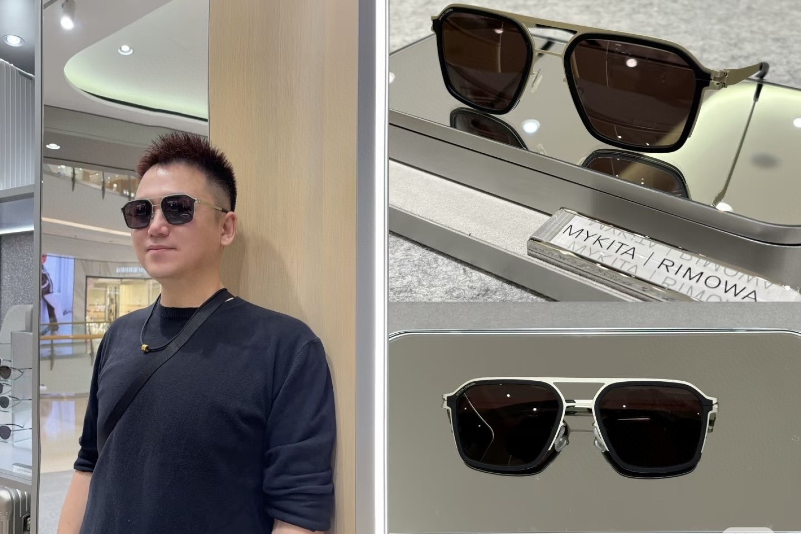  MYKITA×RIMOWA
MODELMR003
SIZE57口20-150

