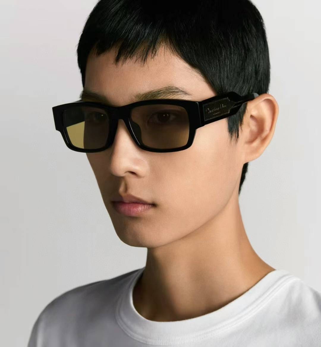  DIO*
TOP QUALITY
MODEL：Dior Label S1F
SIZE：52口20-14