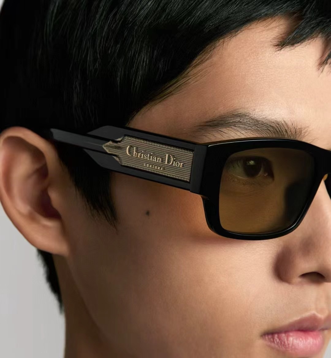  DIO*
TOP QUALITY
MODEL：Dior Label S1F
SIZE：52口20-14