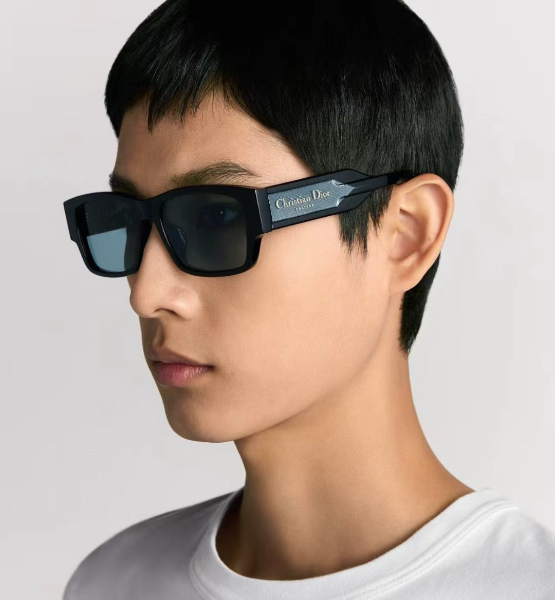  DIO*
TOP QUALITY
MODEL：Dior Label S1F
SIZE：52口20-14