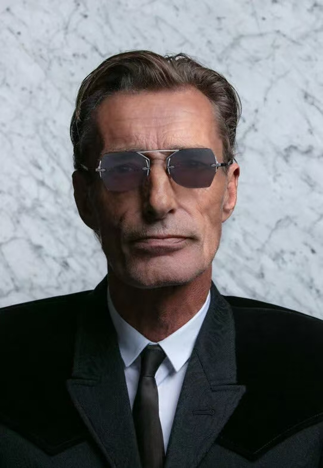  JACQUES MARIE MAGE
MODEL：YUMA
SIZE49口21-148
