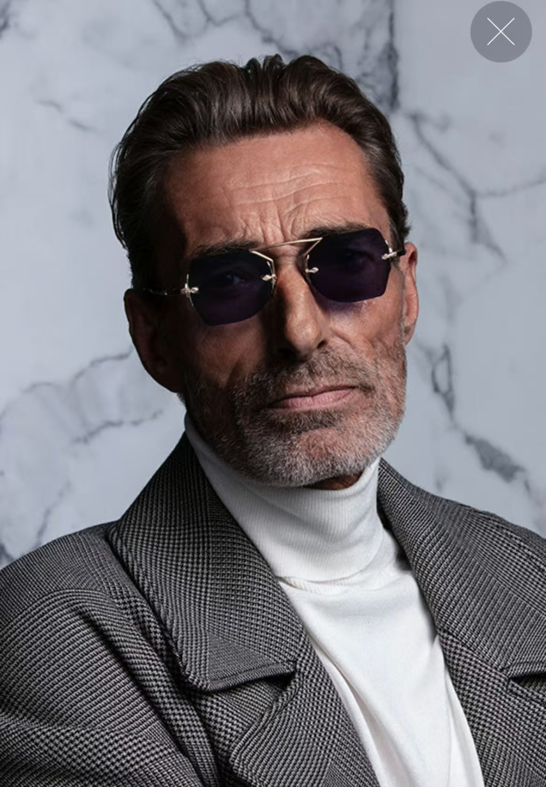  JACQUES MARIE MAGE
MODEL：YUMA
SIZE49口21-148
