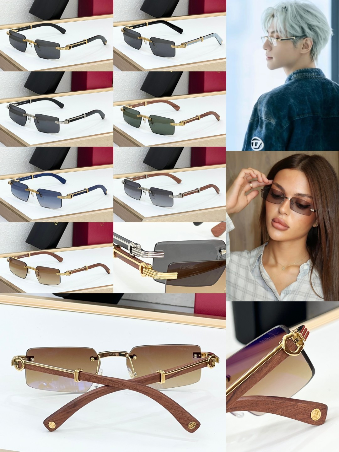 Cartier MOD: CT0485O Gafas de sol