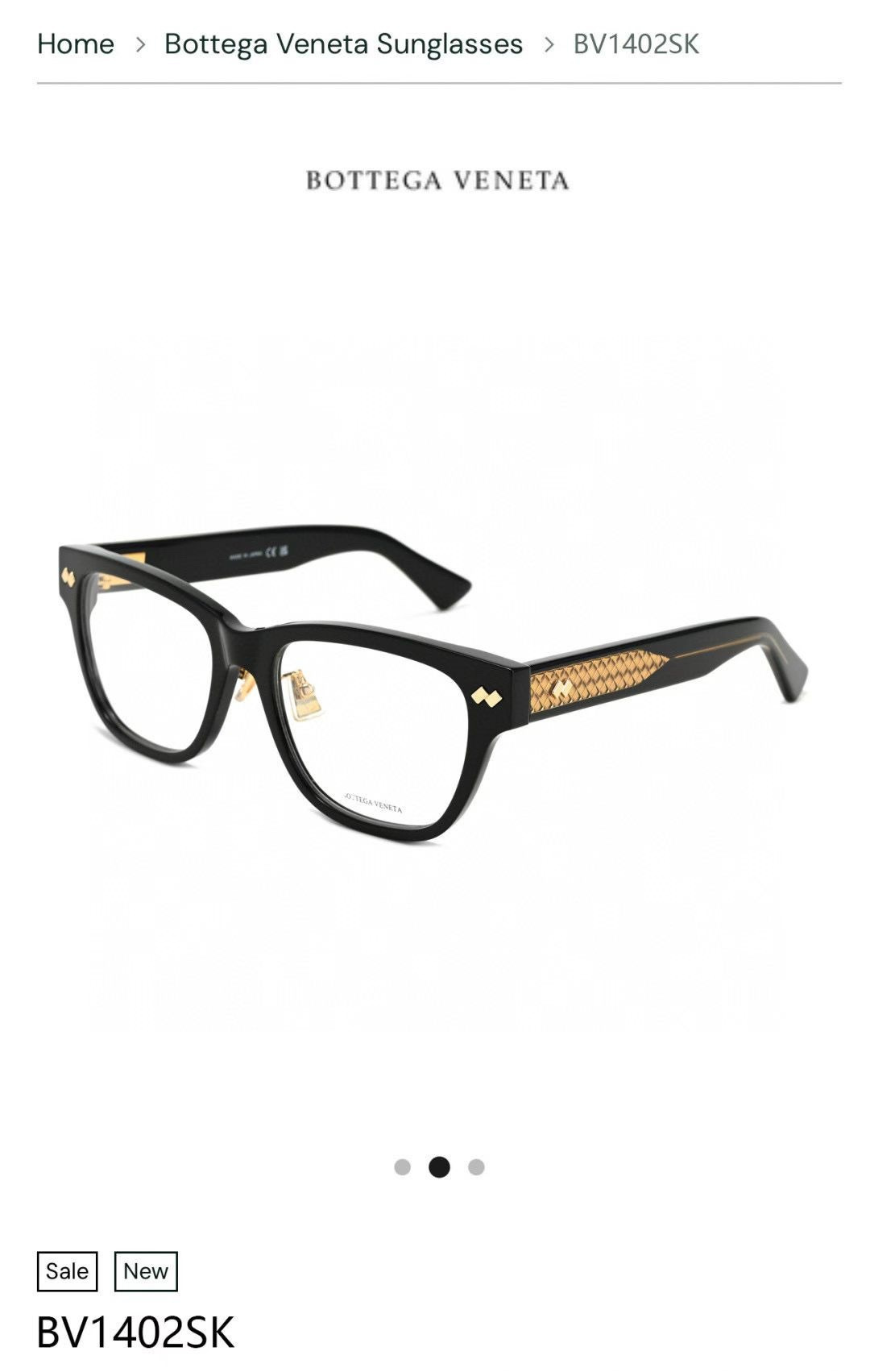 BOTTEGA VENET*TOP QUALITYMODEL：BV1402SKSIZE：55口19-14