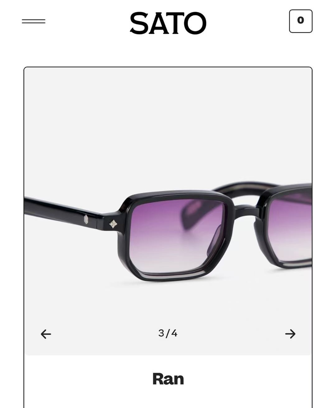 Sato SunglassesTOP QUALITYMODEL： LA RANSIZE：48口22-14