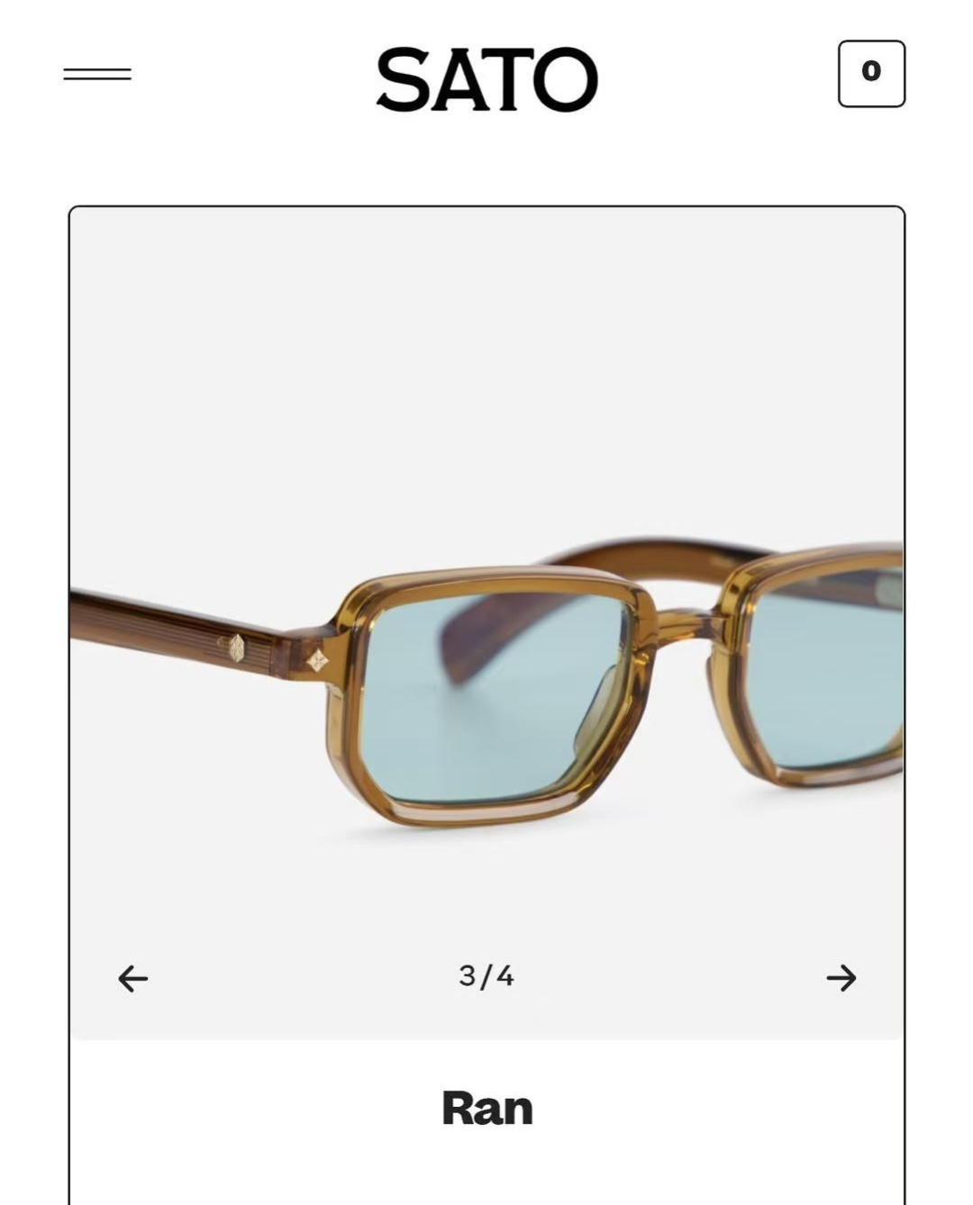 Sato SunglassesTOP QUALITYMODEL： LA RANSIZE：48口22-14