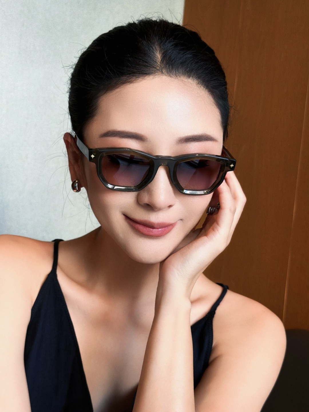 Sato SunglassesTOP QUALITYMODEL： LA SUPERBASIZE：45口2