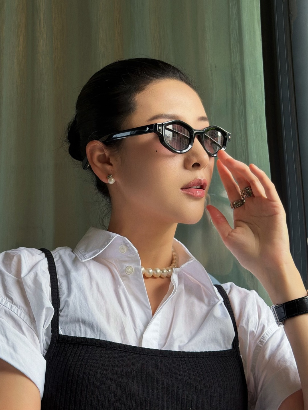 Sato SunglassesTOP QUALITYMODEL： LA SIRIUSSIZE：456口2