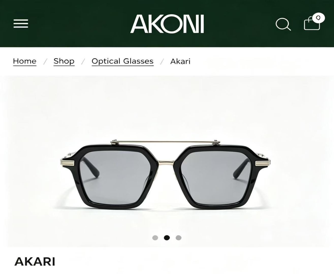 Akoni AKARI以引人注目的多层工程设计为特色——大量的日本醋酸轮辋在优雅对比鲜明的日本贵金属框架中精确平衡——为