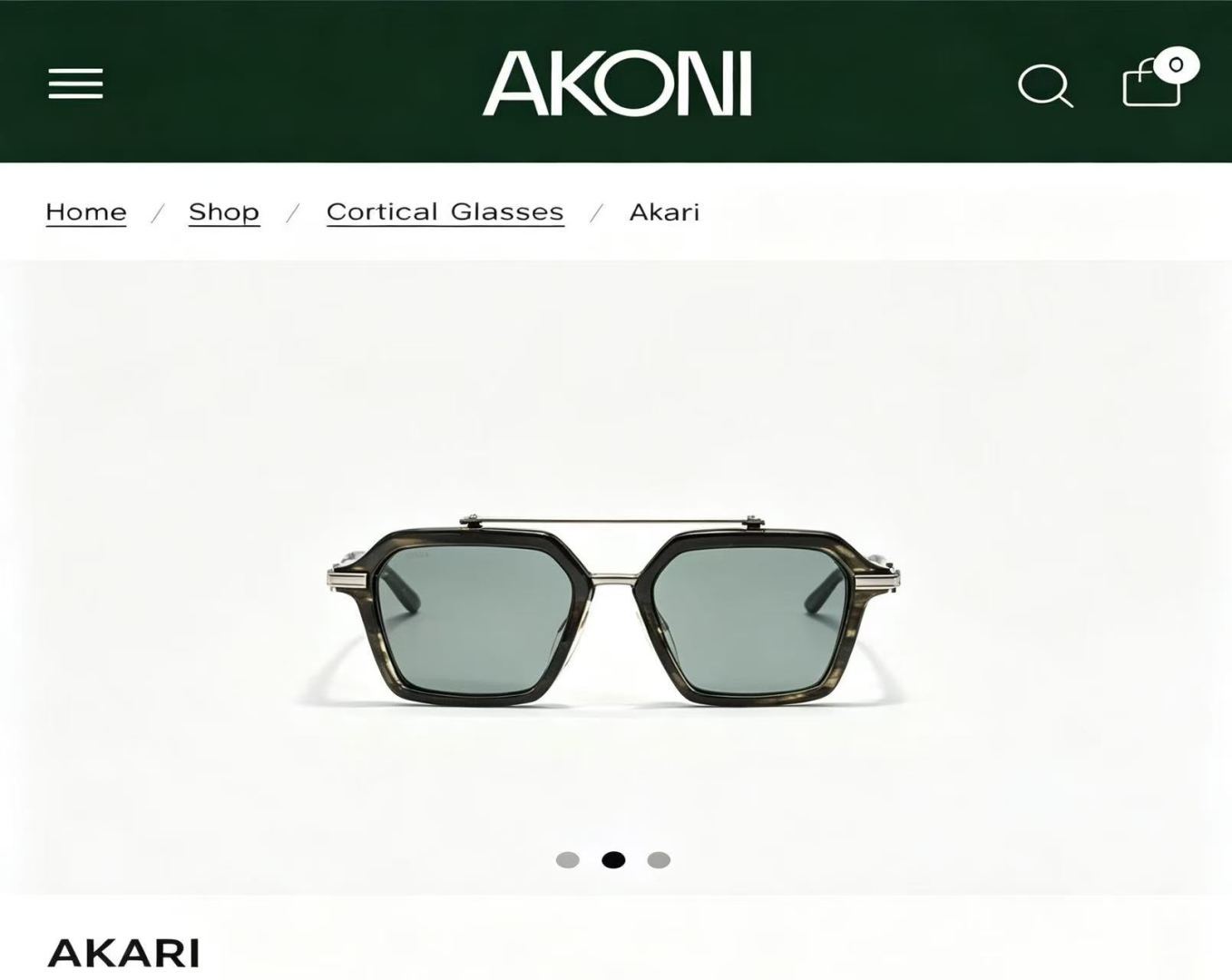 Akoni AKARI以引人注目的多层工程设计为特色——大量的日本醋酸轮辋在优雅对比鲜明的日本贵金属框架中精确平衡——为