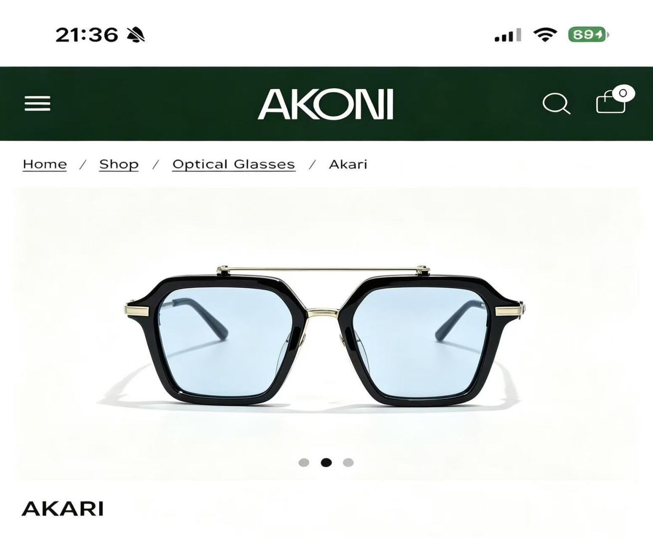 Akoni AKARI以引人注目的多层工程设计为特色——大量的日本醋酸轮辋在优雅对比鲜明的日本贵金属框架中精确平衡——为