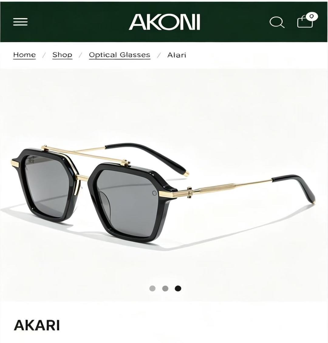 Akoni AKARI以引人注目的多层工程设计为特色——大量的日本醋酸轮辋在优雅对比鲜明的日本贵金属框架中精确平衡——为