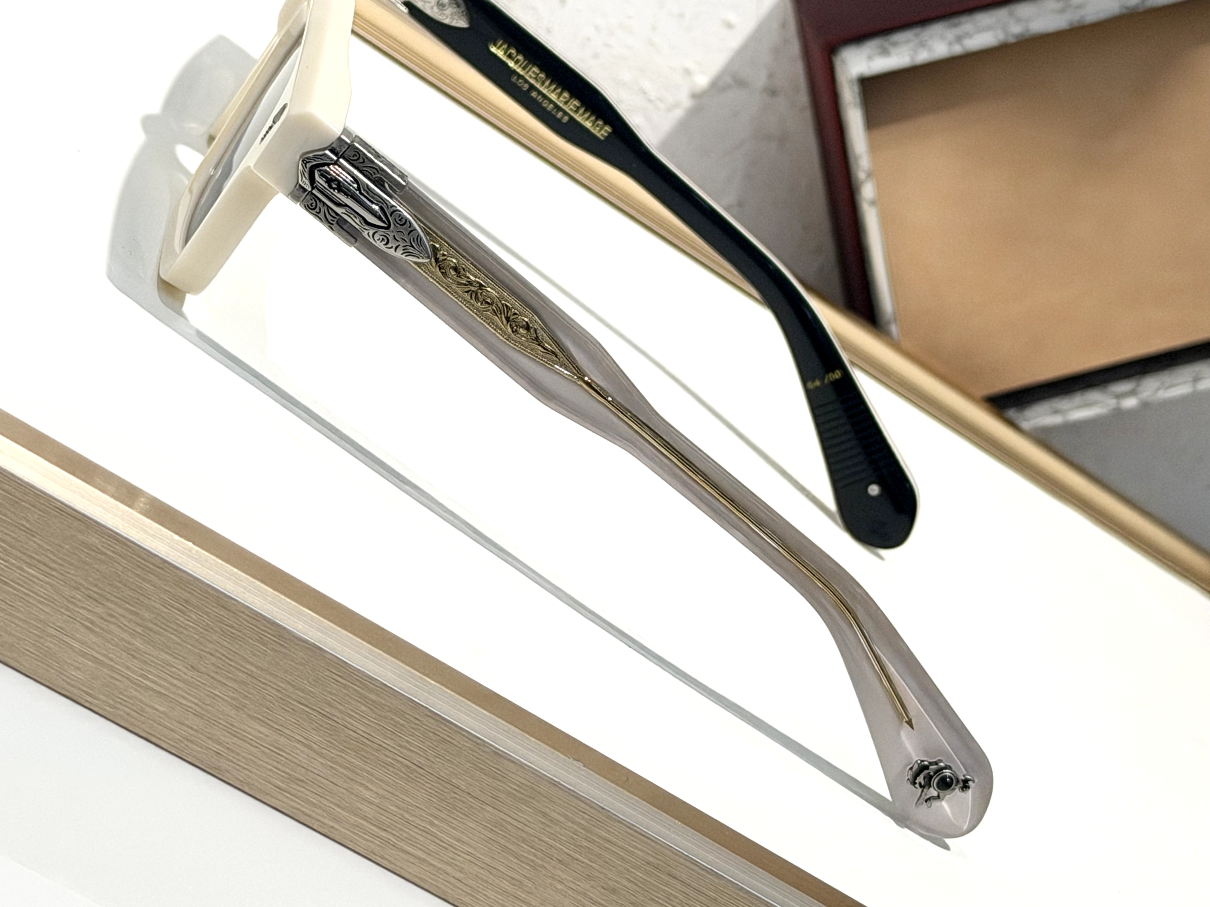 LV glasses JACQUES MARIE MAGE “ ” Series replica — photo 4