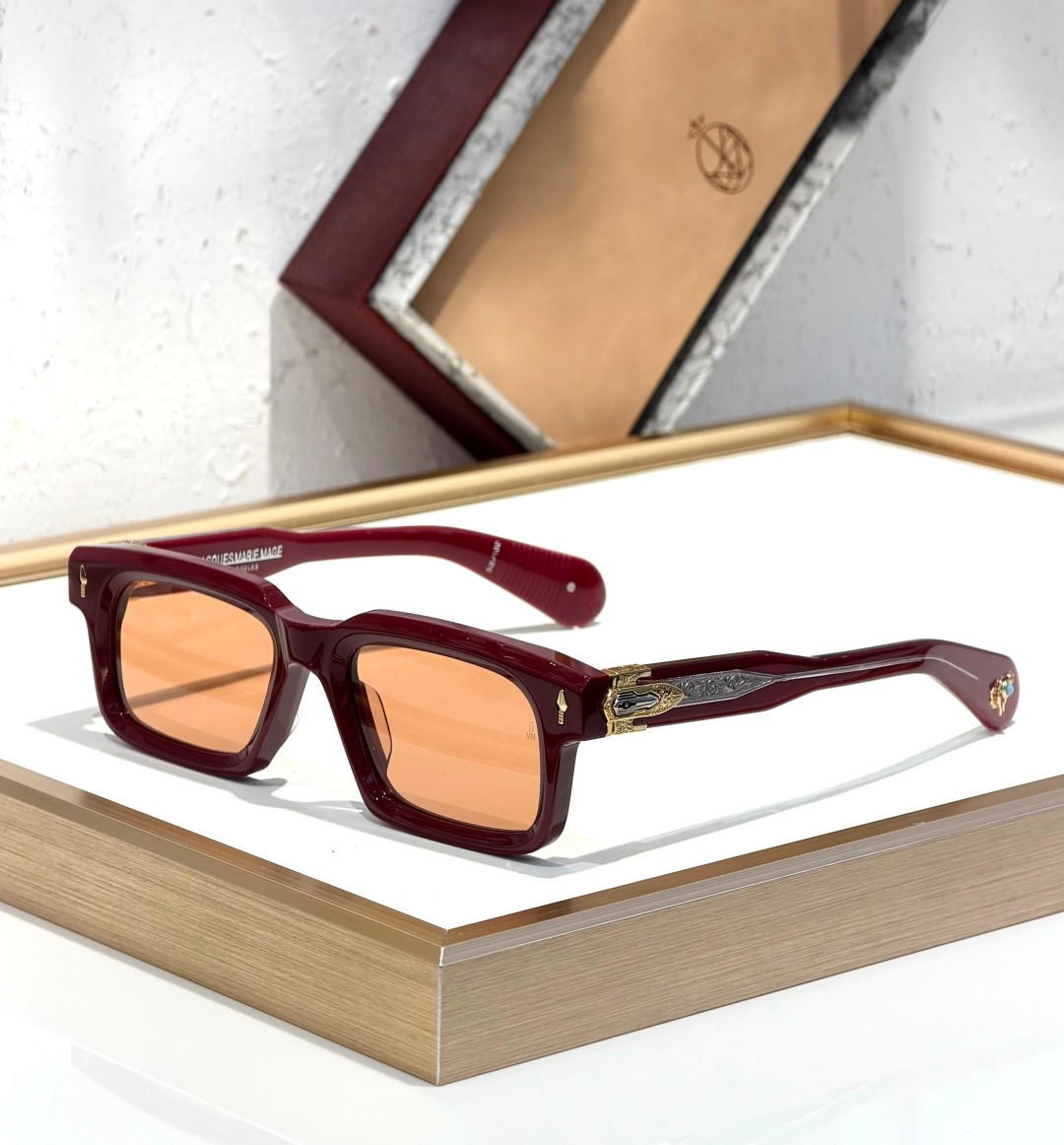 LV glasses JACQUES MARIE MAGE “ ” replica — photo 2