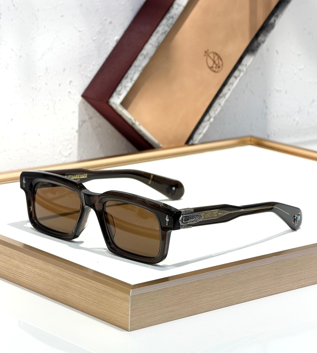 LV glasses JACQUES MARIE MAGE “ ” replica — photo 3
