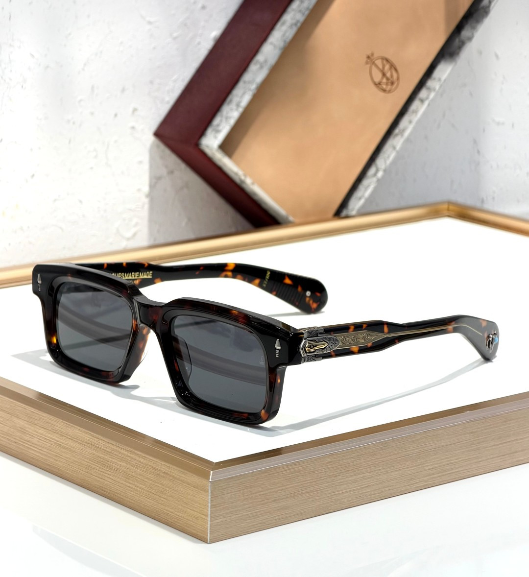 LV glasses JACQUES MARIE MAGE “ ” replica — photo 4