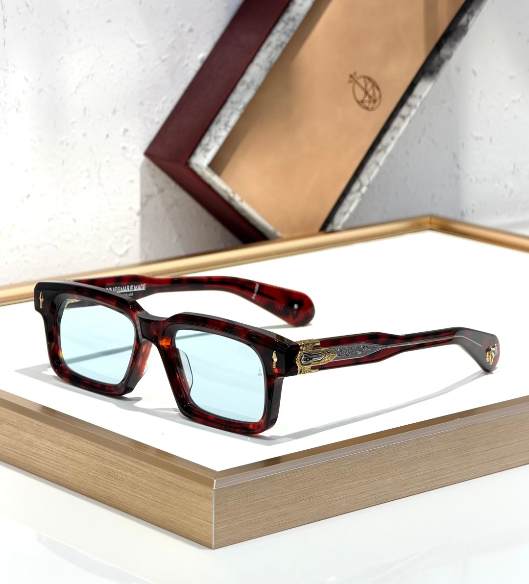 LV glasses JACQUES MARIE MAGE “ ” replica — photo 8